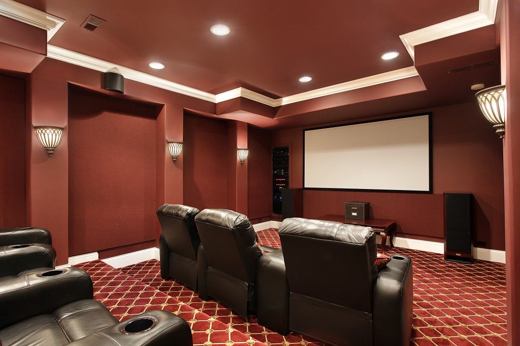 small home theater