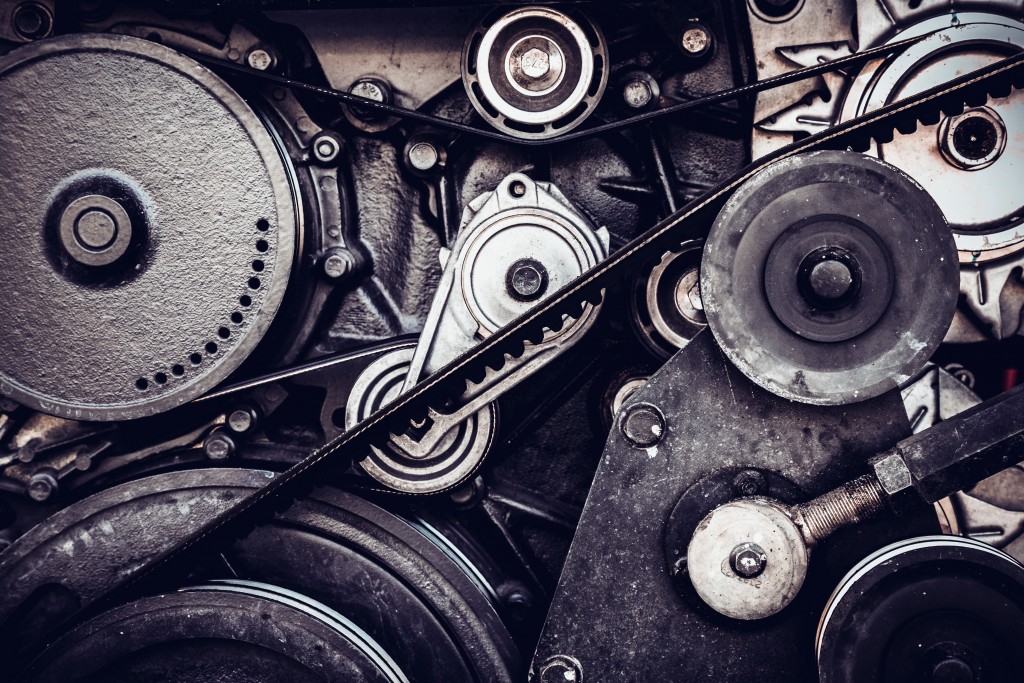 gears on a vehicle