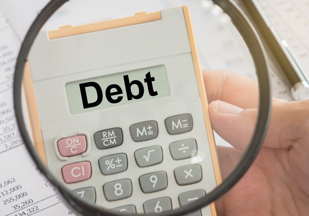 Debt calculator