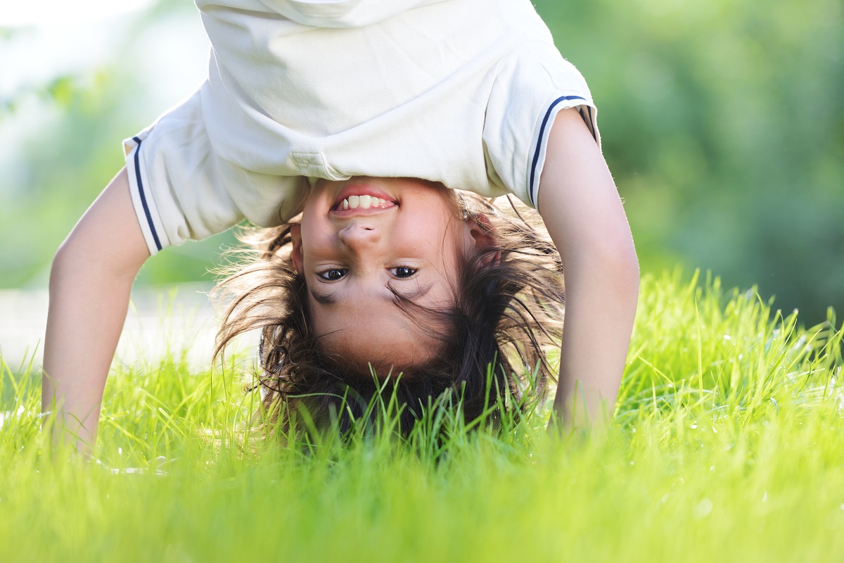 Child playing