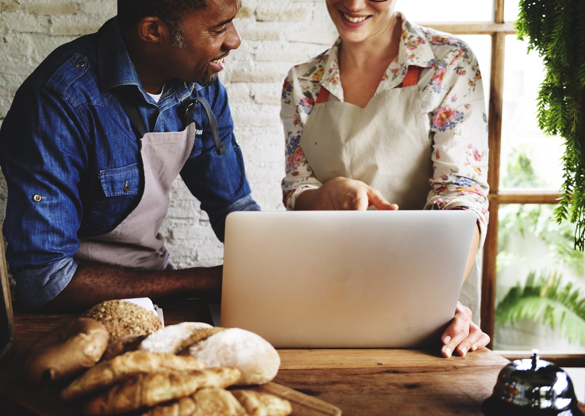 Online bakery