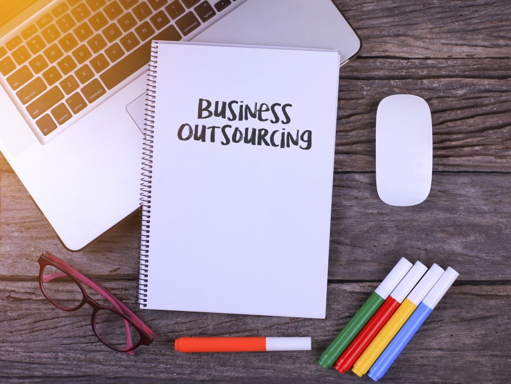 business outsourcing concept
